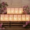 Partydecor Just Married Candle Lantern Bags Party Supplies 2 Partydecor Just Married Candle Lantern Bags Party Supplies