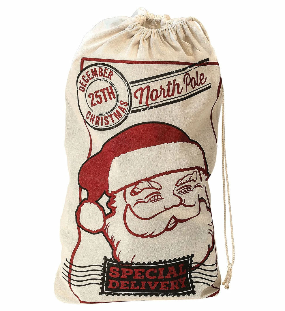 Widmann Jute Santa Claus Sack 3 Widmann Jute Santa Claus Sack