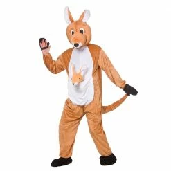 Wicked Animal Kangaroo Mascot Costume