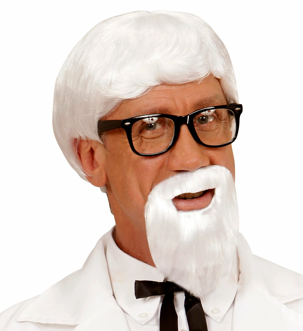 Widmann TV & Film Kentucky Colonel Wig And Beard 3 Widmann TV & Film Kentucky Colonel Wig And Beard