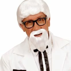Widmann TV & Film Kentucky Colonel Wig And Beard