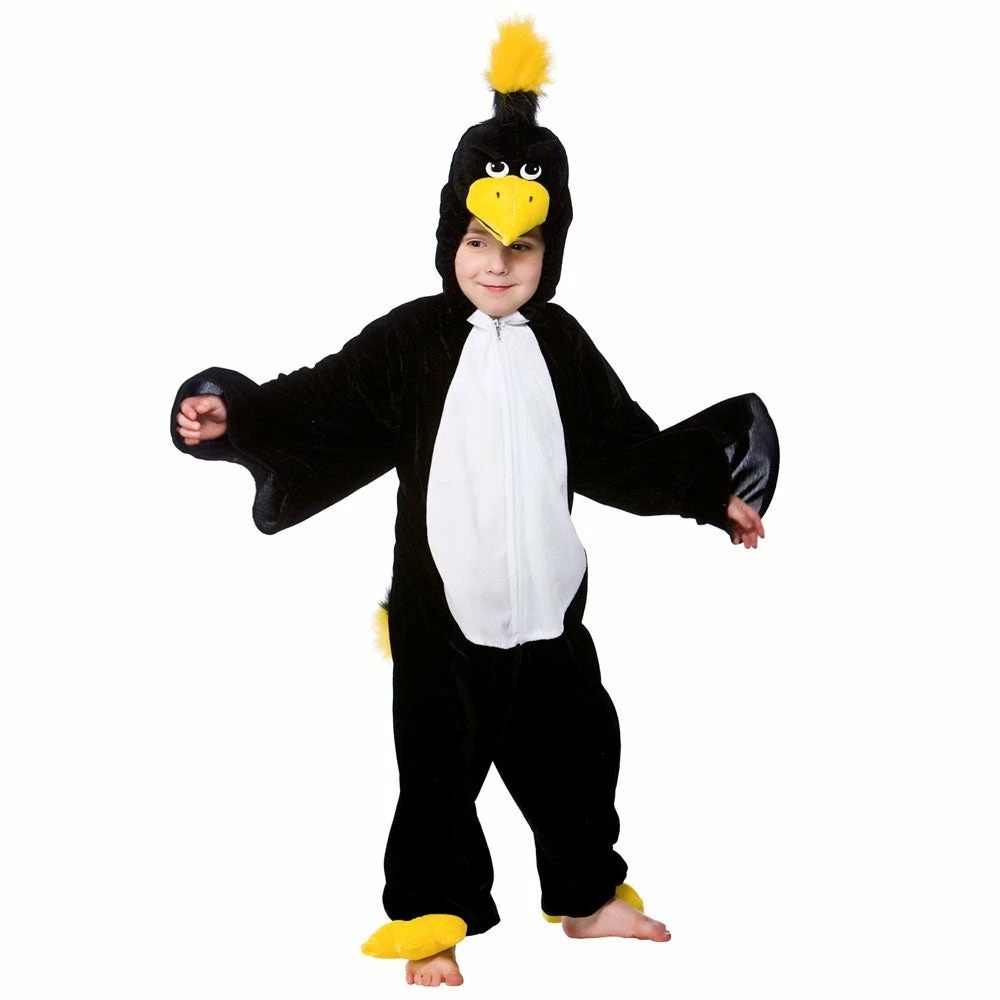 Wicked Blackbird Jumpsuit Costume - Childs 3 Wicked Blackbird Jumpsuit Costume - Childs