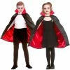 Fiestas Guirca Halloween Kid's Deluxe Vampire Cape 70cm