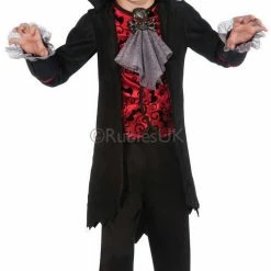 Rubies Halloween Kid's Vampire Lord Costume
