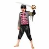Wicked Halloween Kid's Zombie Pirate Costume