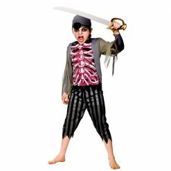 Wicked Halloween Kid's Zombie Pirate Costume