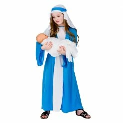 Wicked Mary - Child Nativity Costume Christmas Costumes