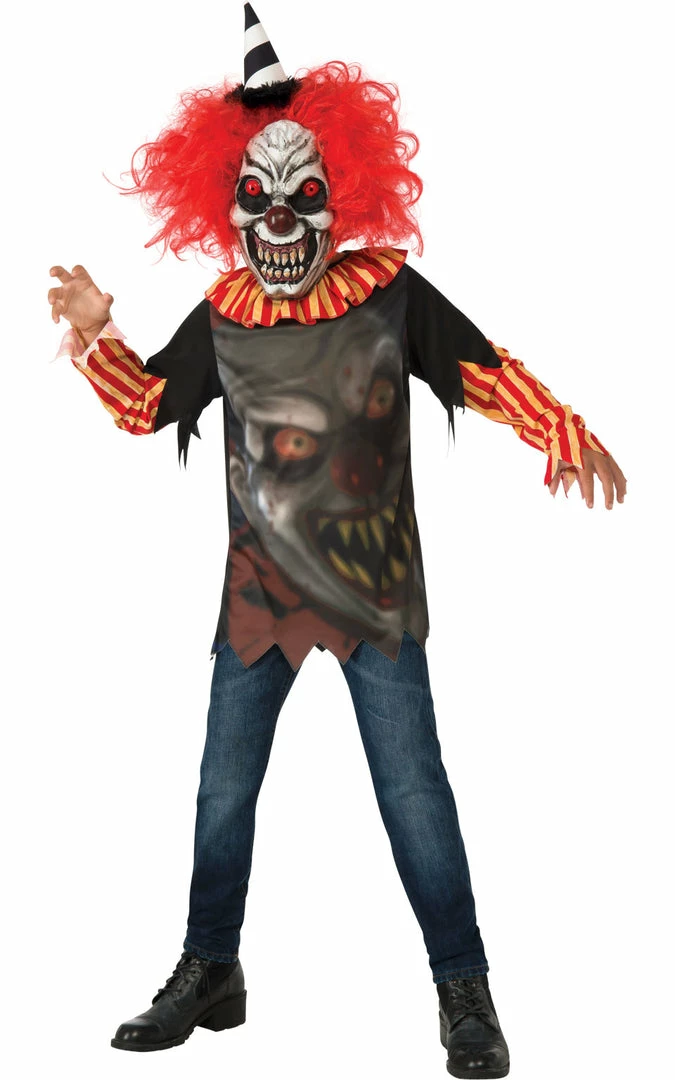 Rubies Freako The Clown Costume Halloween 3 Rubies Freako The Clown Costume Halloween