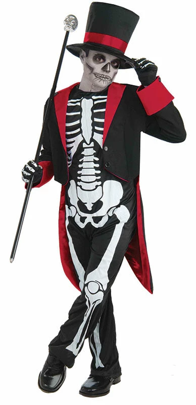 Bristol Halloween Kids Mr Bone Jangles Costume 3 Bristol Halloween Kids Mr Bone Jangles Costume