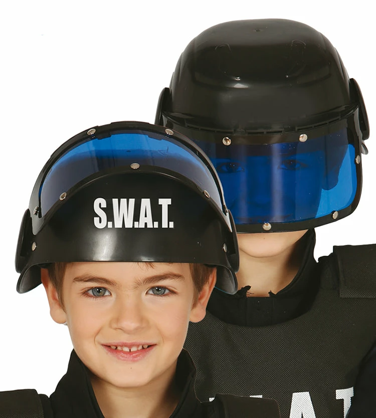 Fiestas Guirca Uniform Costumes Kids SWAT Helmet 3 Fiestas Guirca Uniform Costumes Kids SWAT Helmet
