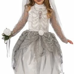 Bristol Skeleton Bride Girls Costume