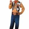 Rubies Classic Woody Toy Story Costume Boys 1 Rubies Classic Woody Toy Story Costume Boys
