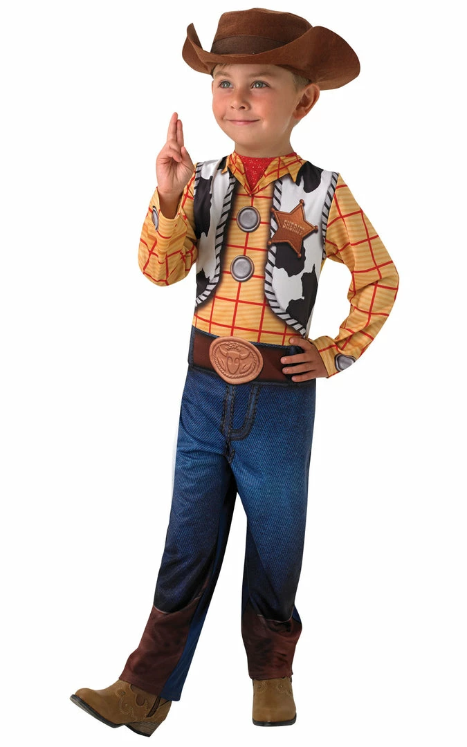Rubies Classic Woody Toy Story Costume Boys 3 Rubies Classic Woody Toy Story Costume Boys