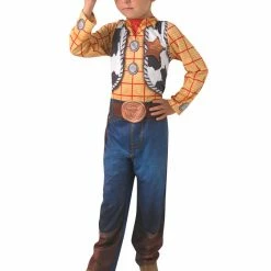 Rubies Classic Woody Toy Story Costume Boys 5 Rubies Classic Woody Toy Story Costume Boys