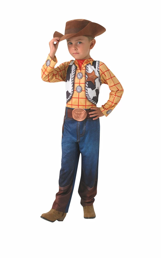 Rubies Classic Woody Toy Story Costume Boys 4 Rubies Classic Woody Toy Story Costume Boys
