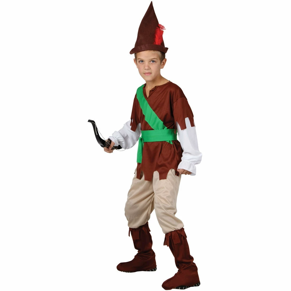 My Fancy Dress Kids Robin Hood Costume 3 My Fancy Dress Kids Robin Hood Costume