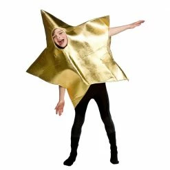 Wicked Christmas Costumes Kids Gold Star Nativity Costume