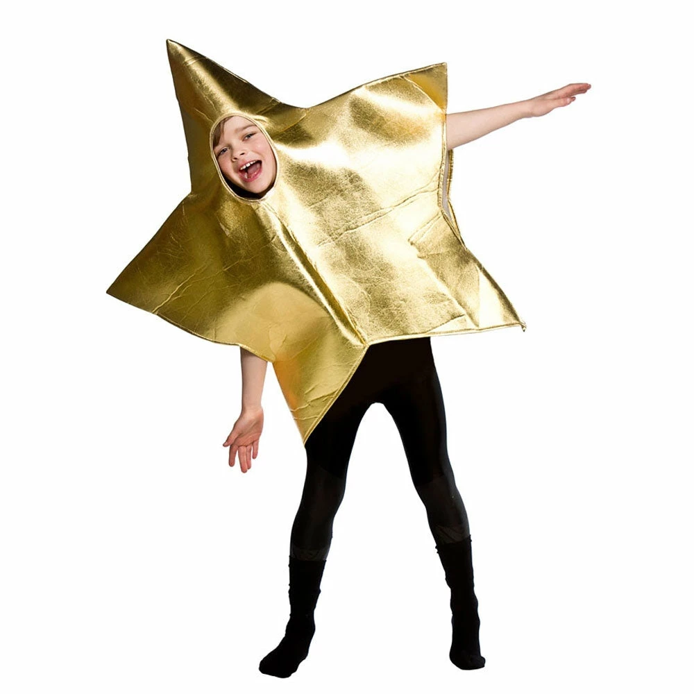 Wicked Christmas Costumes Kids Gold Star Nativity Costume 3 Wicked Christmas Costumes Kids Gold Star Nativity Costume