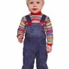 Fiestas Guirca Halloween Killer Doll Chucky Toddler Costume