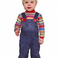Fiestas Guirca Halloween Killer Doll Chucky Toddler Costume