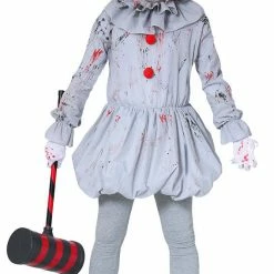 Fiestas Guirca Killer Clown Costume