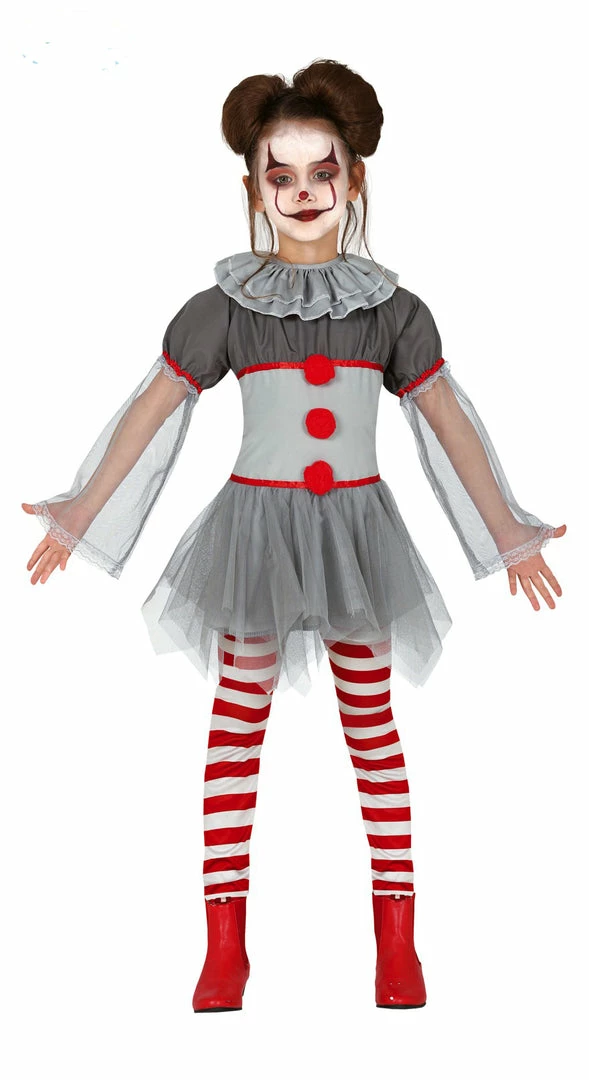 Fiestas Guirca Killer Clown Costume Girl Halloween 3 Fiestas Guirca Killer Clown Costume Girl Halloween