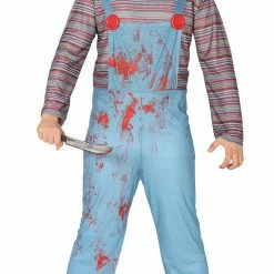 Fiestas Guirca Killer Doll Costume Adult