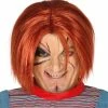 Fiestas Guirca Halloween Accessories Killer Doll Chucky Wig 2 Fiestas Guirca Halloween Accessories Killer Doll Chucky Wig
