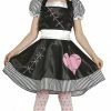 Fiestas Guirca Killer Doll Girls Costume Halloween 2 Fiestas Guirca Killer Doll Girls Costume Halloween