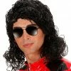 Widmann King Of Pop Thriller Wig 1 Widmann King Of Pop Thriller Wig
