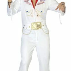 Fiestas Guirca 1950's King Of Rock Elvis Costume