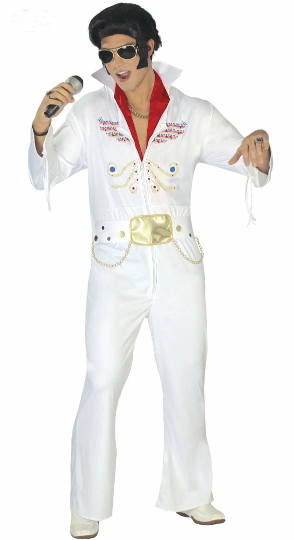 Fiestas Guirca 1950's King Of Rock Elvis Costume 3 Fiestas Guirca 1950's King Of Rock Elvis Costume