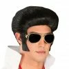 Fiestas Guirca King Of Rock Elvis Wig Men's 1950's