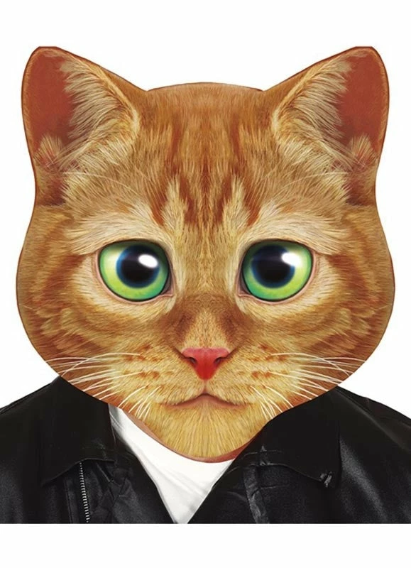 Fiestas Guirca Kitty Cat Big Head Mask Animal 3 Fiestas Guirca Kitty Cat Big Head Mask Animal