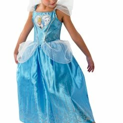 Rubies Fairytale Costumes Loveheart Cinderella Disney Princess Costume Girl