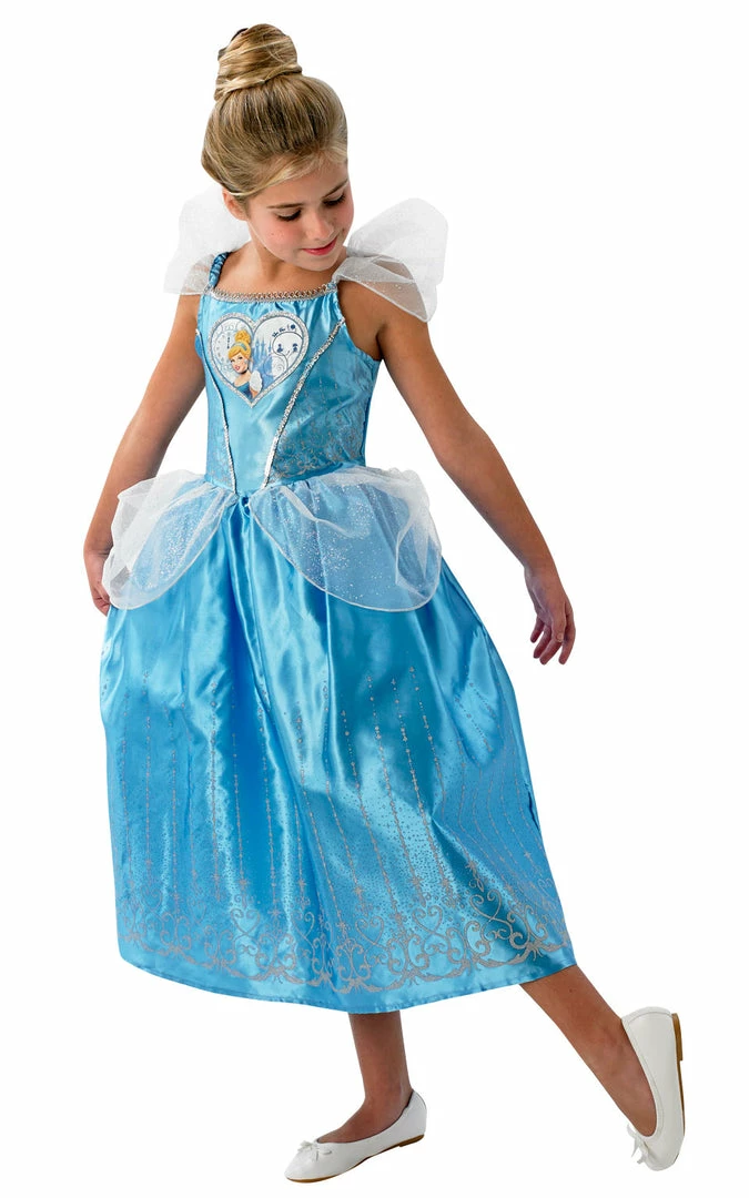 Rubies Fairytale Costumes Loveheart Cinderella Disney Princess Costume Girl 4 Rubies Fairytale Costumes Loveheart Cinderella Disney Princess Costume Girl