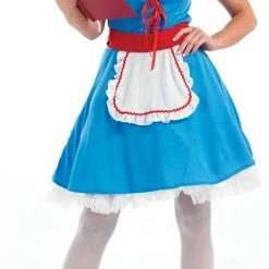 My Fancy Dress Alice In Wonderland Costume-Knee Length