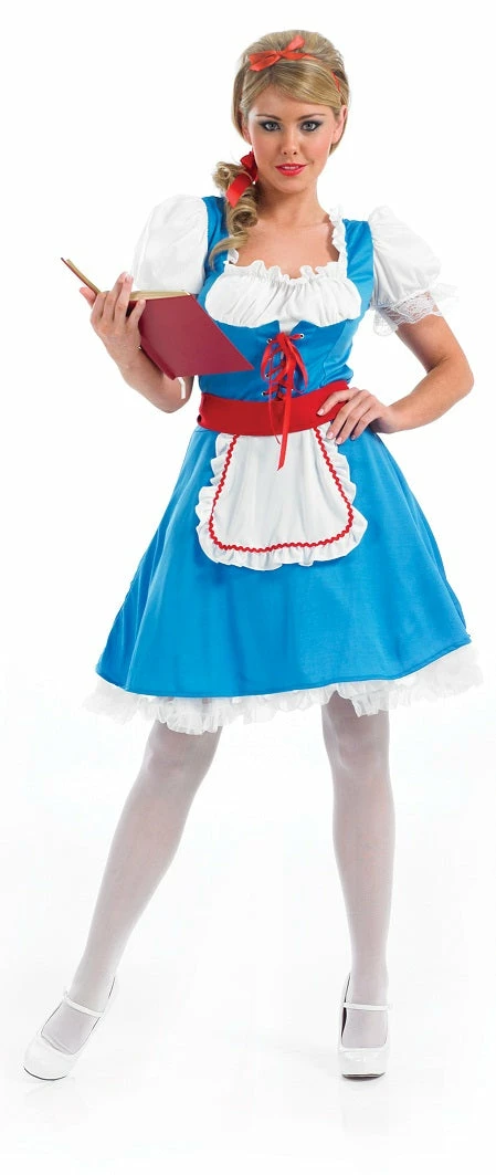 My Fancy Dress Alice In Wonderland Costume-Knee Length 3 My Fancy Dress Alice In Wonderland Costume-Knee Length