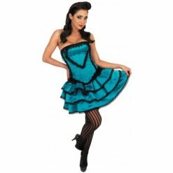 Funshack Burlesque Can Can Girl Costume
