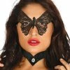Fiestas Guirca Ladies Butterfly Masquerade Lace Mask