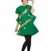 My Fancy Dress Ladies Christmas Tree Costume 2 My Fancy Dress Ladies Christmas Tree Costume