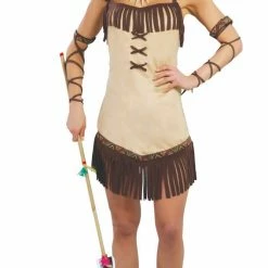 Fiestas Guirca Western Costumes Indian Squaw Costume