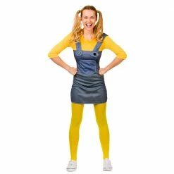Wicked TV & Film Mischievous Worker Costume - Ladies