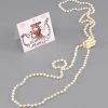 Bristol Flapper Pearls Necklace 1920's 2 Bristol Flapper Pearls Necklace 1920's