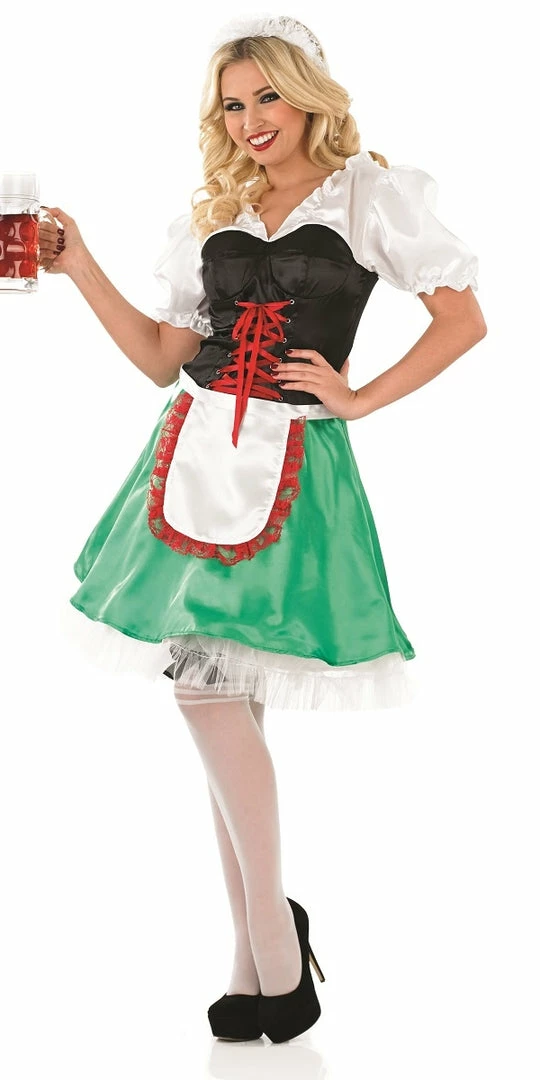 Funshack World Costumes Sexy Bavarian Girl Costume 4 Funshack World Costumes Sexy Bavarian Girl Costume