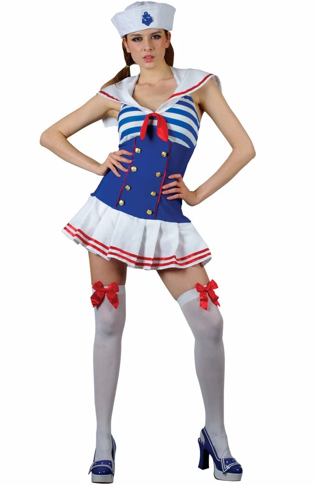 Wicked Shipmate Cutie Sailor Costume Sailor Costumes 3 Wicked Shipmate Cutie Sailor Costume Sailor Costumes