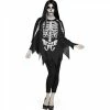 Wicked Ladies Skeleton Adult Poncho