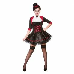 Wicked Victorian Vamp Costume Adult Halloween