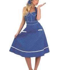My Fancy Dress 50's Blue Dress Costume Decades And History