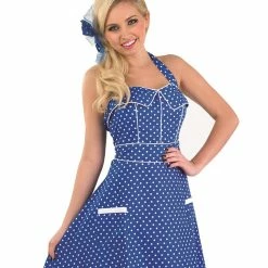 My Fancy Dress 50's Blue Dress Costume Decades And History